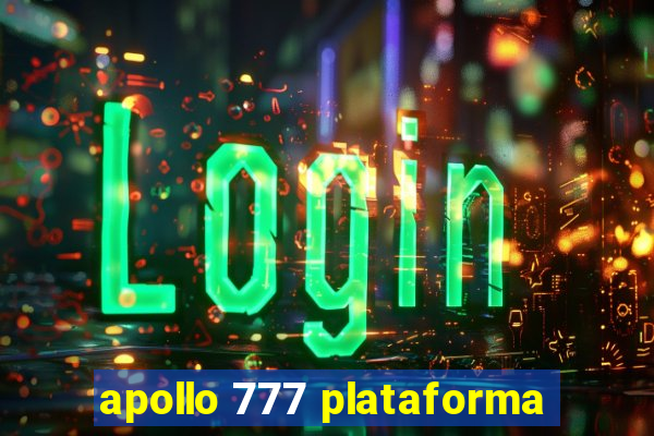 apollo 777 plataforma